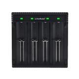 Зарядний пристрій LiitoKala Lii-L4, Вхід microUSB 5V / 2A, 4 канали, Li-Ion: 14650, 18650, 26650, 21700, 20700, (),
   [LiitoKala]