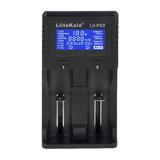 Зарядний пристрій LiitoKala Lii-PD2, NiCd / NiMH, Li-ion, LiFePO4, AC in 220V, DC in 12V / 1A, LCD дисплей, (Коробка),
   [LiitoKala]
