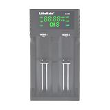 Зарядний пристрій HTRC CH4, NiCd / NiMH, 6F22( крона), Li-ion, LiFePo, Li-Hv, DC in 5V / 2A, LCD дисплей, (Коробка),
   [HTRC]