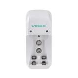 Зарядний пристрій VIDEX N201, 2 * AA / AAA / 9V Ni-Cd / Ni-Mh, 2 роздільних канали, (Коробка),
   [VIDEX]