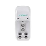 Зарядное устройство VIDEX N201, 2*AA/AAA/9V Ni-Cd/Ni-Mh, 2 раздельных канала, (Коробка),
   [VIDEX]