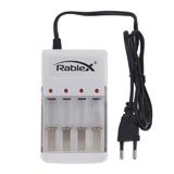 Зарядний пристрій Rablex RB115, Ni-MH, Ni-Cd, AA, AAA, (),
   [Rablex]