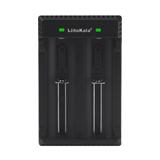 Зарядний пристрій LiitoKala Lii-L2, Вхід microUSB 5V / 1A, 2 канали, Li-Ion: 14650, 18650, 26650, 21700, 20700, (),
   [LiitoKala]
