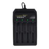 Зарядний пристрій Li-ion XBL MS-5D84A USB, для 4 Li-ion акумулятора, вхід – штекер USB A; напруга живлення 5 В, (),
   [China]