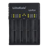 Зарядний пристрій LiitoKala Lii-PL4, NiCd/NiMH, Li-ion, LiFePo4, AC in 220V, DC in 12V/1A, LED індикація, (Коробка),
   [LiitoKala]