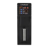 Зарядний пристрій LiitoKala Lii-100B, NiCd/NiMH, Li-ion, DC microUSB in 5V/1A, без виходу USB, (),
   [LiitoKala]