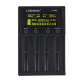 Зарядний пристрій LiitoKala Lii-M4S, NiCd/NiMH,Li-ion, DC type-C in 5V/2A, DC USB out 5V/1A, сенсорні кнопки, (Коробка),
   [LiitoKala]