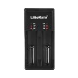 Зарядний пристрій LiitoKala Lii-PL2, NiCd/NiMH, Li-ion, AC in 220V, DC in 12V/1A, LED індикація, (Коробка),
   [LiitoKala]