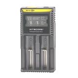Зарядний пристрій Nitecore Digicharger D2, автомат. визначає тип акум., вся Інфо виводиться на дисплей, (),
   [NiteCore]