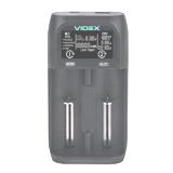 Зарядний пристрій VIDEX UT201, NiCd/NiMH,Li-ion,LiFePo4, DC 5V/2A, 10W, вихід USB 5V/2A, (),
   [Videx]
