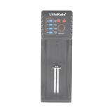 Зарядний пристрій LiitoKala Lii-100, NiCd/NiMH,Li-ion, DC microUSB in 5V/1A, DC USB out, (),
   [LiitoKala]
