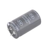 Конденсатор электролитический 22000мкФ 35В 105C, размер D30х51, жесткие выводы SNAP, (),
   [DM LX]