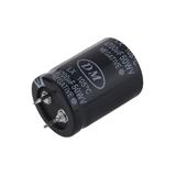 Конденсатор електролітичний 4700мкФ 50В 105C, розмір D26x36 мм, жорсткі виводи SNAP, (),
   [DM LX]