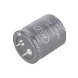 Конденсатор електролітичний 220мкф 450В 105C, розмір d30x36mm, жорсткі виводи, (),
   [DM LX]