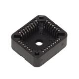 Панелька PLCC32 квадратная black