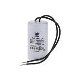 Конденсатор пусковий циліндр 50Гц 7мкФ 450VAC, CBB-60 D35mm L65mm 5%, (),
   [JYUE]
