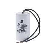 Конденсатор пусковий циліндр. 50Гц 9мкФ 450VAC, CBB-60 D35mm L65mm 5%, (),
   [JYUE]