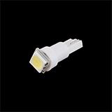 Світлодіодна автолампа типу W5W, T5 5050 SMD , біла