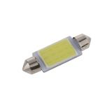 Світлодіодна автолампа типу C5W, SJ-COB12, холодний, 41х14мм; цоколь SV8,5; 12V; 47mA; 0.6W; 6000-6500K, (),
   [China]