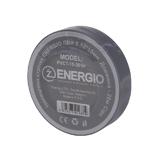 Изолента ENERGIO PVCT-15-20Gr серая 20м