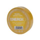 Изолента ENERGIO жёлтая 20м