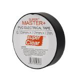Изолента Master Plus черная 17м