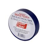 Изолента Master Plus синяя 17м