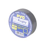 Ізоляційна стрічка PVC Rugby, чорна, 0,18мм х 17мм x 10м, (),
   [Taiwan]