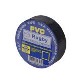 Изолента PVC Rugby, черная