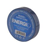 Изолента ENERGIO PVCT-15-20Bl синяя 20м