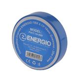 Изолента ENERGIO PVCT-19-20Bl синяя 20м