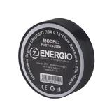 Изолента ENERGIO PVCT-19-20Bk черная 20м