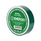 Изолента ENERGIO зелёная 19мм 20м