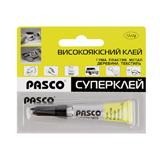 Супер клей-гель Pasco, блистер, 2г
