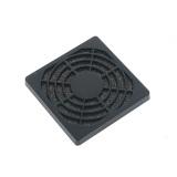 Решетка для вентилятора 60x60 mm, с фильтром, пластиковая с фильтром, черная, (),
   [China]