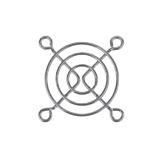 Решетка вентилятора никелированная 50x50