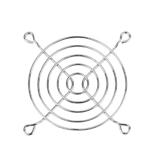 Решетка вентилятора 80x80 металл