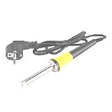 Паяльник з індикатором LED HandsKit 908, 40W 220v, 40Вт, 220В, жало B2-1 4,8 мм, ніхромовий нагрівач, кабель 1,0 м, (Блистер),
   [HandsKit]