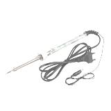 Паяльник з регулюванням і заземленням HandsKit 905C, 60W 220V, 60Вт, 220В, 200-450℃, жало B2-1 4,8 мм, ніхром. нагрівач, 1,3 м, (Блистер),
   [HandsKit]