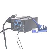 Паяльна станція YIHUA 862DA+, Компресорна, паяльник 75W, 200-480°C, фен 650W, 100-450°C, (Коробка),
   [YIHUA]