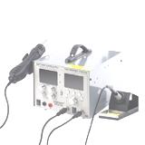 Паяльна станція HandsKit 9305D, 200-480 * C, паяльник, фен, лабораторний блок (30В 5А), (),
   []