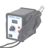 Термоповітряна паяльна станція цифрова YIHUA-858D, фен: 700W, 100-500°С, без паяльника, (Коробка),
   [YIHUA]