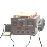 Паяльна станція Цифрова HandsKit 939D, паяльник 75W 200-480C; фен 100-480С; сепаратор 250W 0-200C, (),
   [HandsKit]