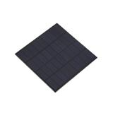 Сонячний модуль CNC115X115-9, поликристал, 115x115мм, 2W, 9V, 0,2A, (),
   [China]