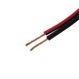 Кабель живлення, 1,3мм² 14AWG, CCA, червоно-чорний