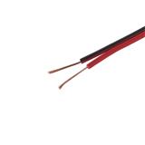 Кабель живлення, 18AWG (0,5 мм²), мідь, червоно-чорний