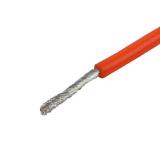 Провід монтажний, 16AWG (1,3 мм²), луджена мідь, гнучкий, червоний