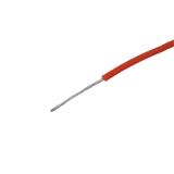 Провід монтажний, 22AWG (0,32 мм²), луджена мідь, гнучкий, червоний