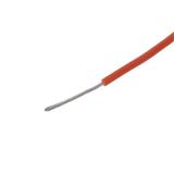 Провід монтажний, 18AWG (0,82 мм²), луджена мідь, гнучкий, червоний