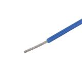 Монтажний провід UL1007, 22AWG (0,32 мм²), луджена мідь, гнучкий, синій